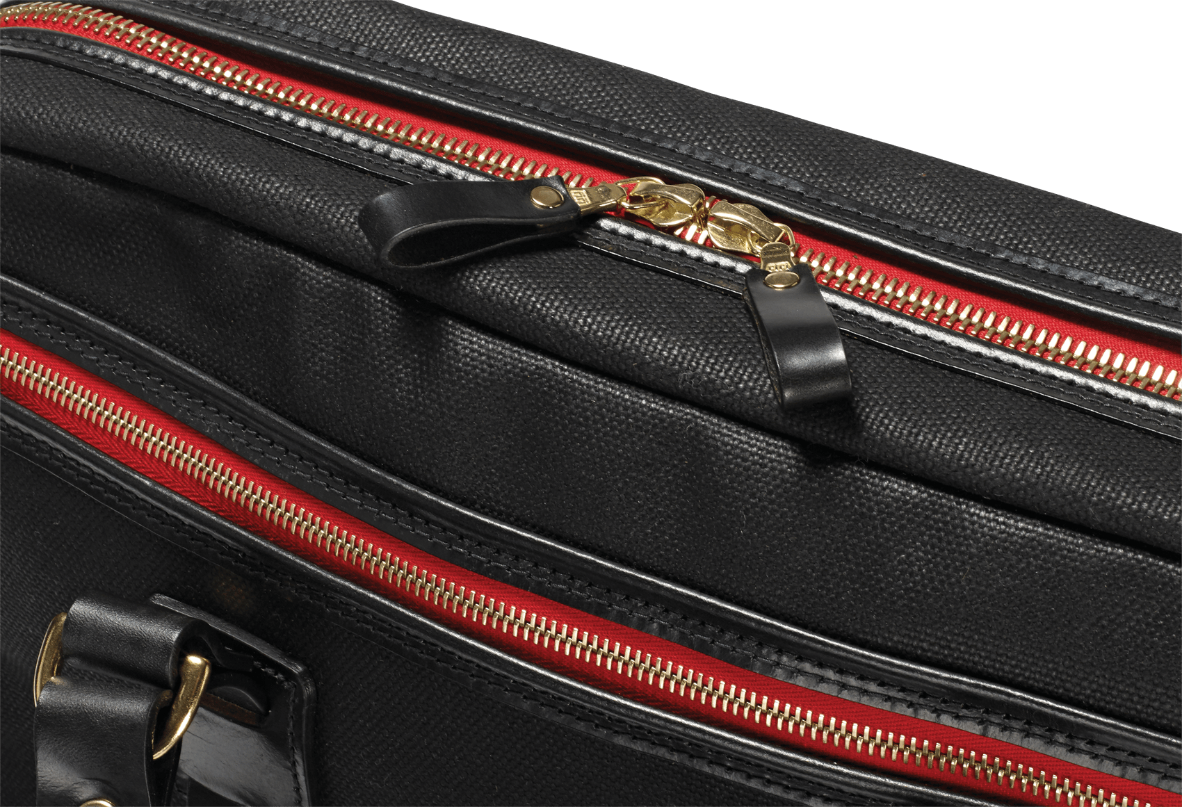 Croots | VC02 | Vintage Canvas Laptop Bag | Black