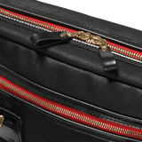 Croots | VC02 | Vintage Canvas Laptop Bag | Black