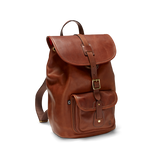 Croots | Vintage Leather Rucksack | Port