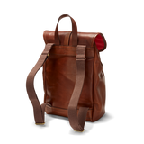 Croots | Vintage Leather Rucksack | Port