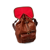 Croots | Vintage Leather Rucksack | Port