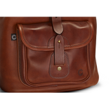 Croots | Vintage Leather Rucksack | Port