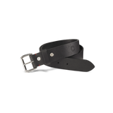Croots | VL09 | VINTAGE LEATHER ROVER BELT | Black