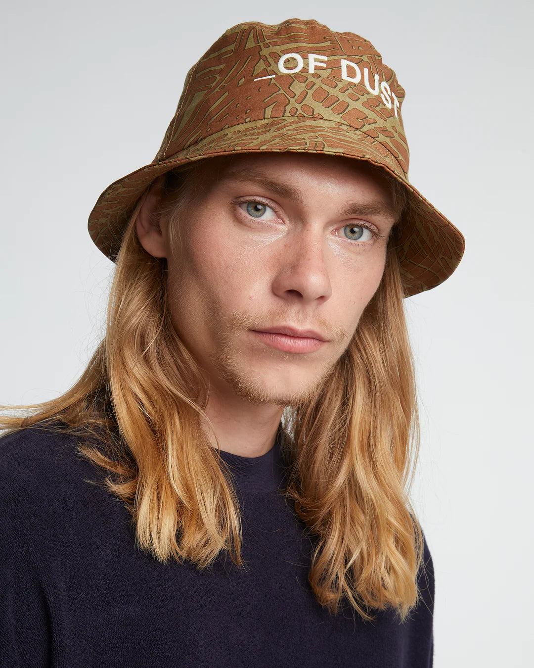 Eat Dust | BUCKET HAT BAMBOO RAYON | AMBER
