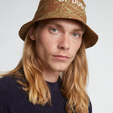 Eat Dust | BUCKET HAT BAMBOO RAYON | AMBER
