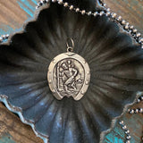 Red Rabbit Trading Co. | Safe Travels Pendant