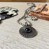 Red Rabbit Trading Co. | Stone Sun Pendant