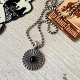 Red Rabbit Trading Co. | Stone Sun Pendant
