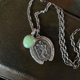 Red Rabbit Trading Co. | Safe Travels Pendant