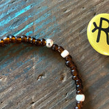 Red Rabbit Trading Co. | Chocolate & White Trade Beads