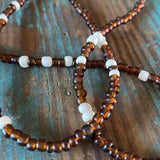 Red Rabbit Trading Co. | Chocolate & White Trade Beads
