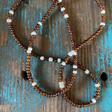 Red Rabbit Trading Co. | Chocolate & White Trade Beads