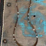 Red Rabbit Trading Co. | Chocolate & White Trade Beads
