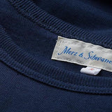 Merz b. Schwanen | 215 | Classic Crew Neck T-Shirt | ink blue