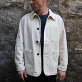 Merz b. Schwanen | JKT05 |  organic cotton broken Twill | relaxed fit | nature