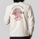 Barns Outfitters | BR-26359 | L/S Print T-shirt | BONSAI | 12/OAT