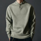 Barns Outfitters | BR3022PGBW | High Neck Concho Sweatshirt | Pigment Dye | 34/KHK