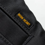 Iron Heart | IHM-37-BLK | Oiled Whipcord N1 Deck Jacket | Black