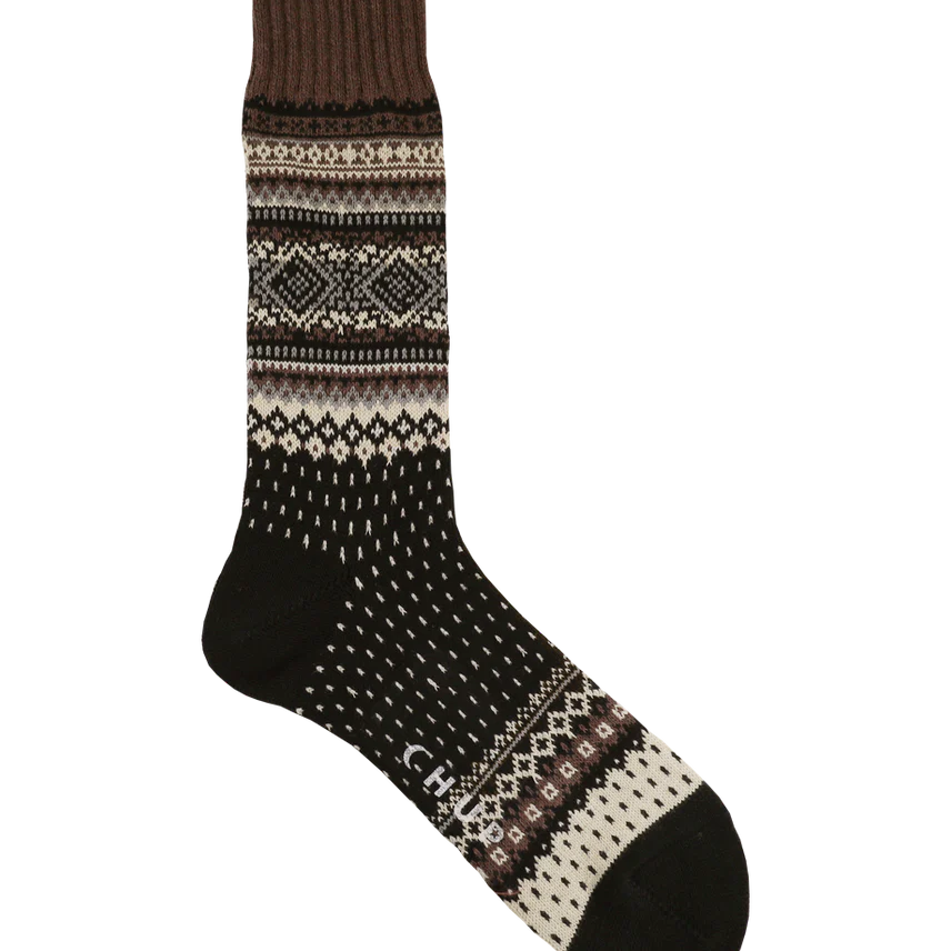 CHUP SOCKS | LOG HOME | Cotton | Raven