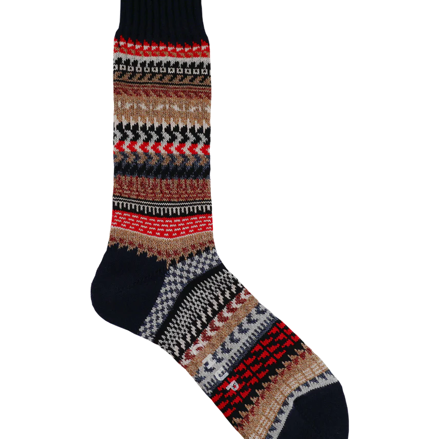 CHUP SOCKS | DRY VALLEY | Cotton | Midnight