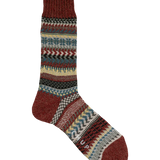 CHUP SOCKS | DRY VALLEY | Cotton | Brick