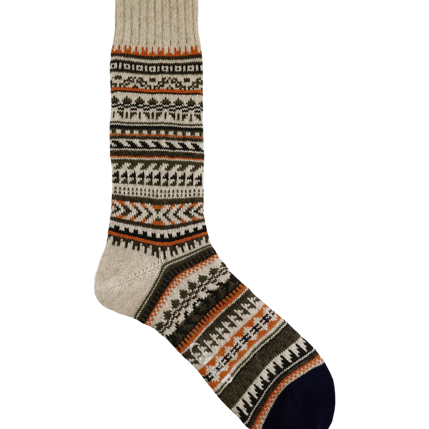 CHUP SOCKS | SONORA EARTH | Wool | Oatmeal