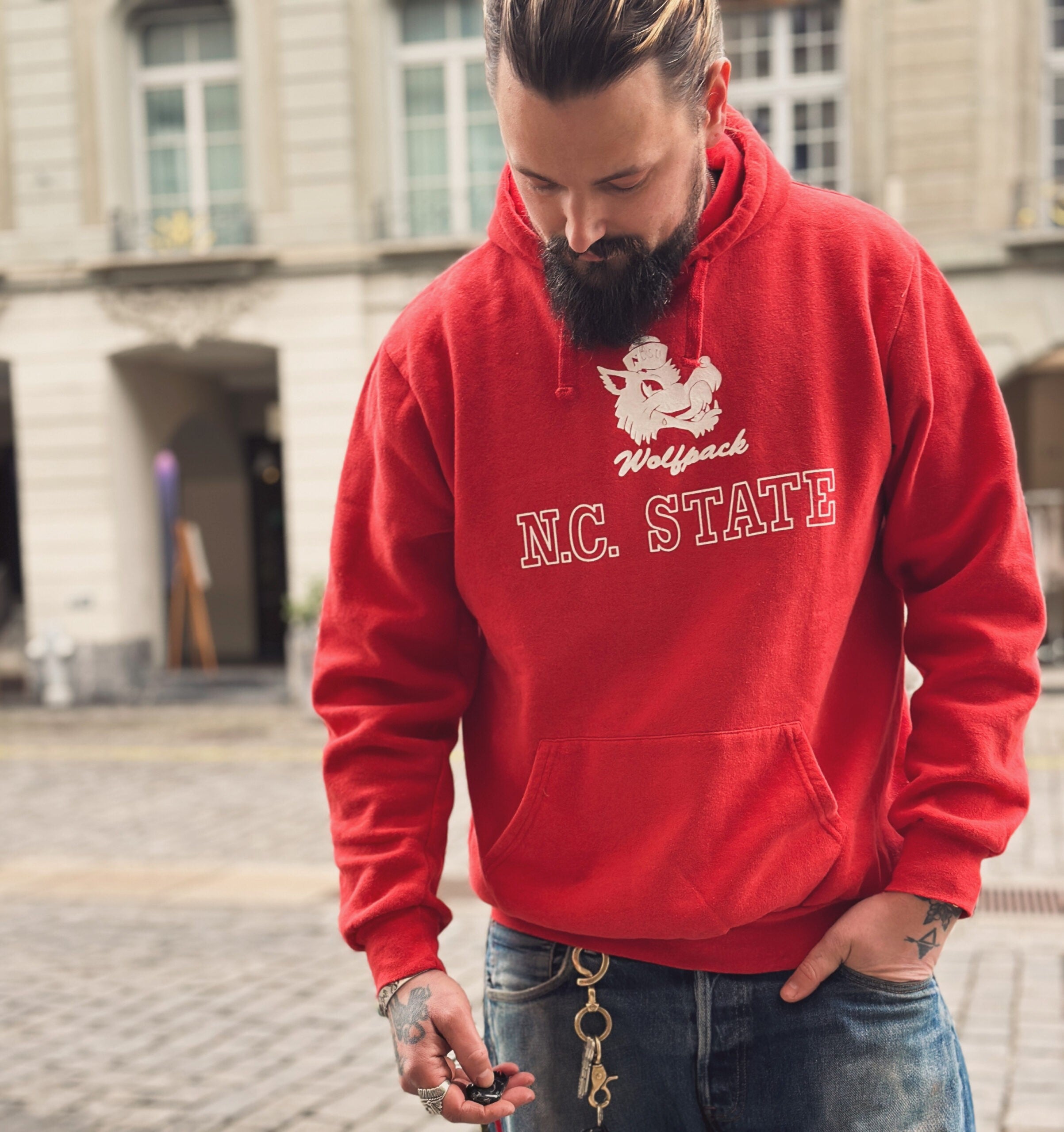 Wild Donkey | Hoodie | Wolfpack SWRED