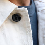 Merz b. Schwanen | JKT05 |  organic cotton broken Twill | relaxed fit | nature