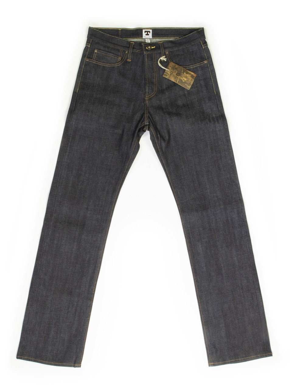 Tellason | Ankara | Straight Leg | Selvedge Jeans | 14.75 oz.