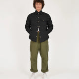 Crescent Down Works | Down Shirt | black