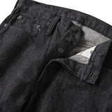 Fullcount | 1101BK | Straight Denim | Black