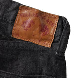 Fullcount | 1101BK | Straight Denim | Black