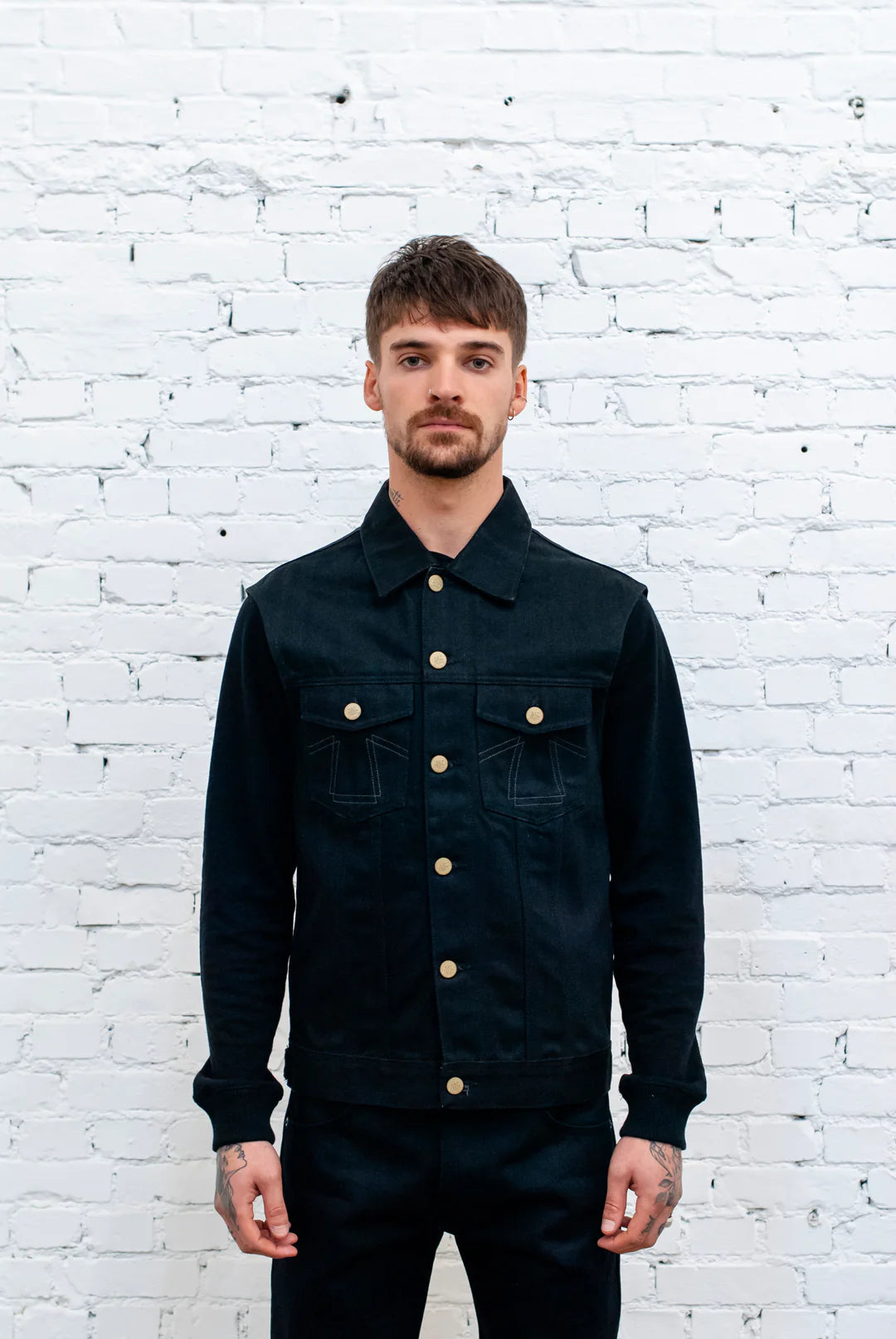 Eat Dust | B 736 FIT|  HEAVIER BLACK BLACK