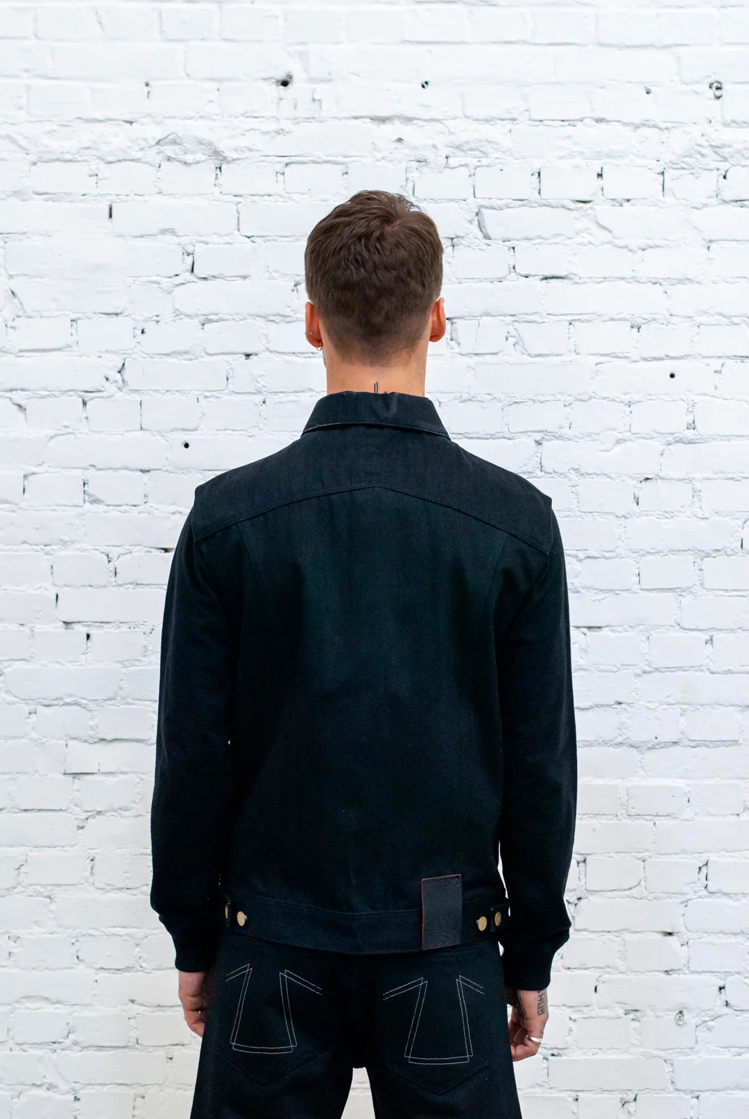 Eat Dust | B 736 FIT|  HEAVIER BLACK BLACK
