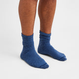 Red Wing | Socks | 97370 | Cotton Ragg Crew | Navy/Blue