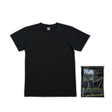Velva Sheen  | Short sleeve Crew neck Tee (2 Shirts Pac) / Black