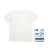 Velva Sheen  | Short sleeve Crew neck Tee (2 Shirts Pac) / White