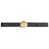 Eat Dust | Belt | Skull Logo | Black