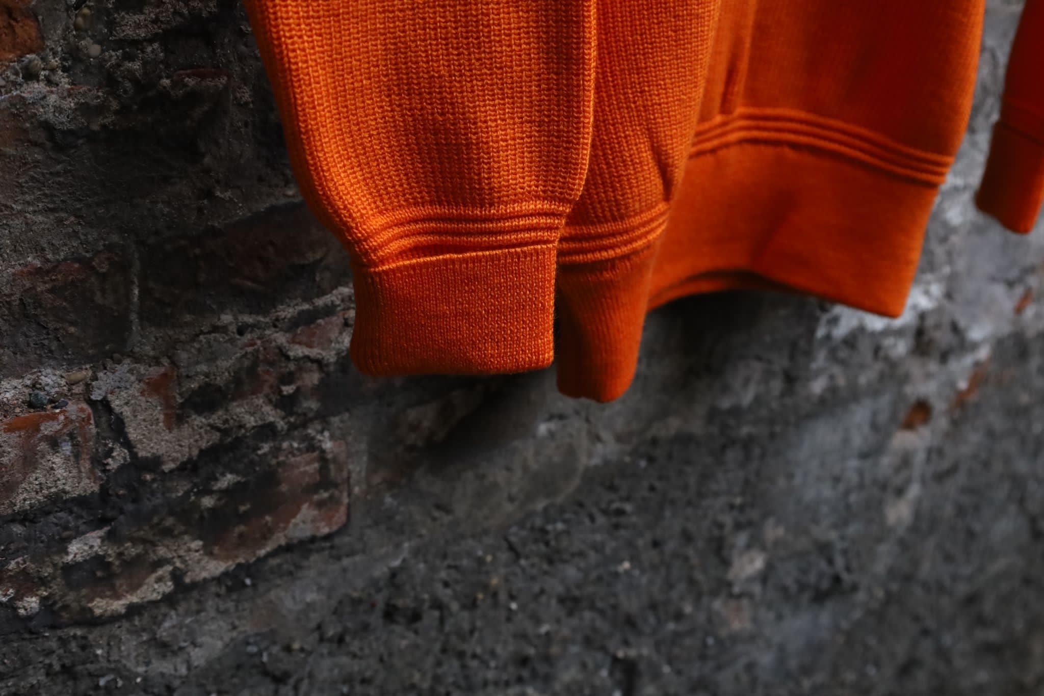 Heimat | Rundhals Merino | Rescue Orange