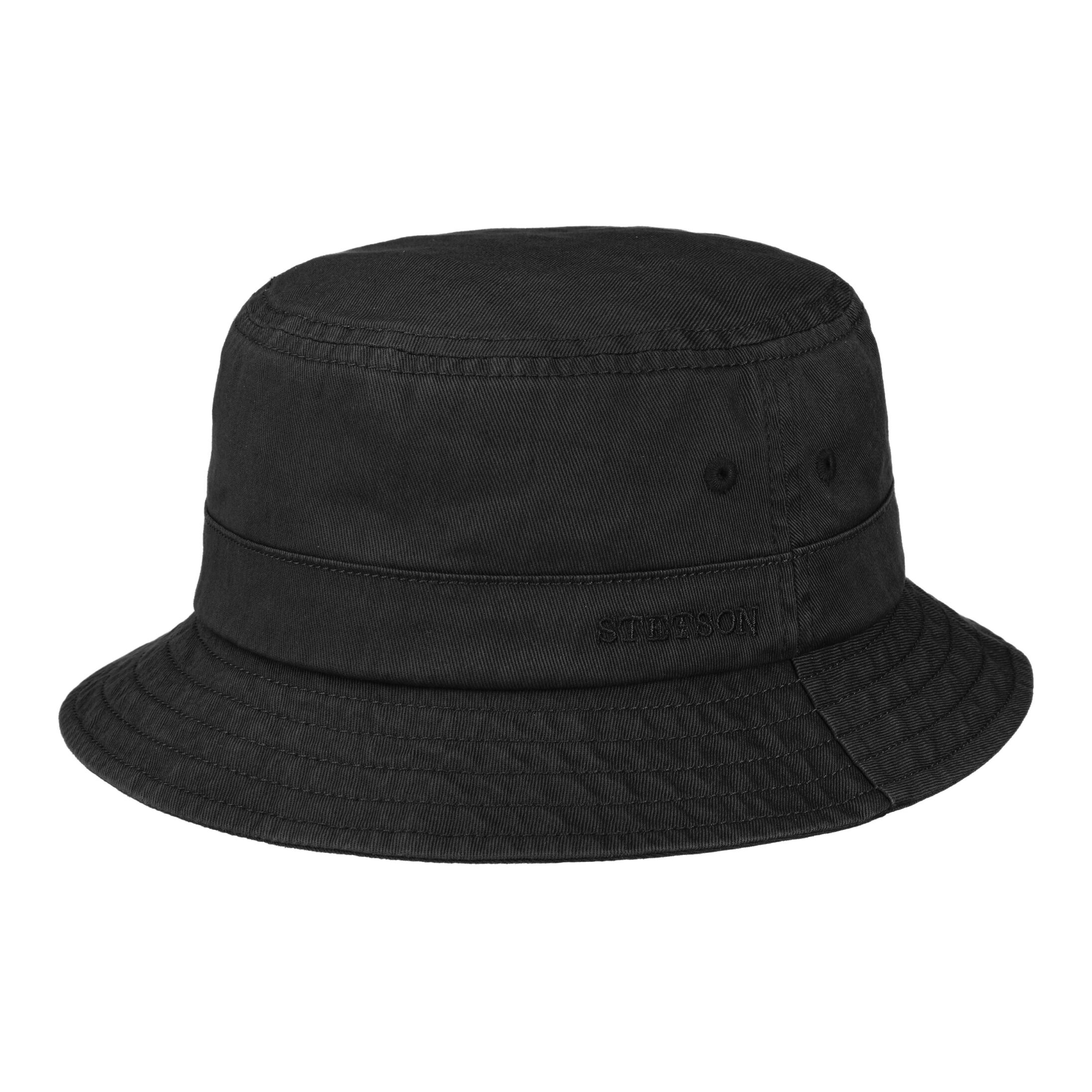 Stetson | 1811110 1 | Bucket Cotton Twill | Black