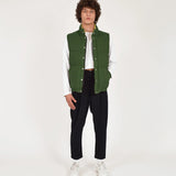 Crescent Down Works | Down Italian Vest | olive