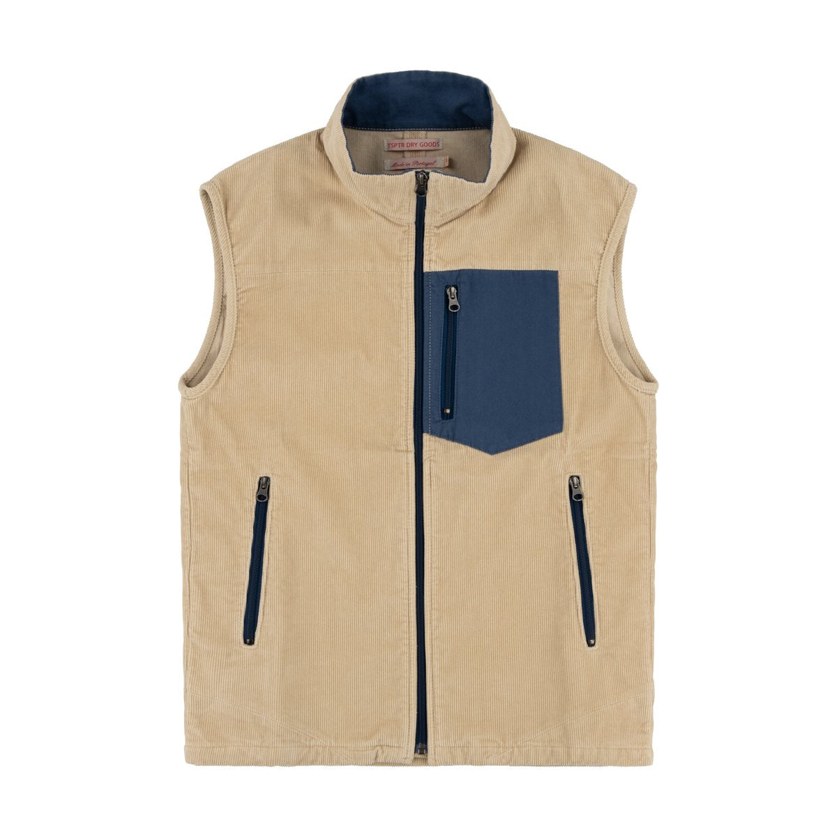 TSPTR | Cascade Vest | Boulder Indigo