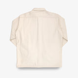 Iron Heart | IHSH-423 | 13oz Oxford Cloth Work Overshirt | Ivory