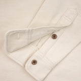 Iron Heart | IHSH-423 | 13oz Oxford Cloth Work Overshirt | Ivory
