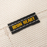 Iron Heart | IHSH-423 | 13oz Oxford Cloth Work Overshirt | Ivory
