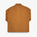 Iron Heart | IHSH-423 | 13oz Oxford Cloth Work Overshirt | Camel