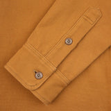 Iron Heart | IHSH-423 | 13oz Oxford Cloth Work Overshirt | Camel