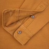 Iron Heart | IHSH-423 | 13oz Oxford Cloth Work Overshirt | Camel