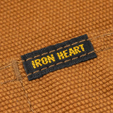 Iron Heart | IHSH-423 | 13oz Oxford Cloth Work Overshirt | Camel