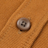 Iron Heart | IHSH-423 | 13oz Oxford Cloth Work Overshirt | Camel